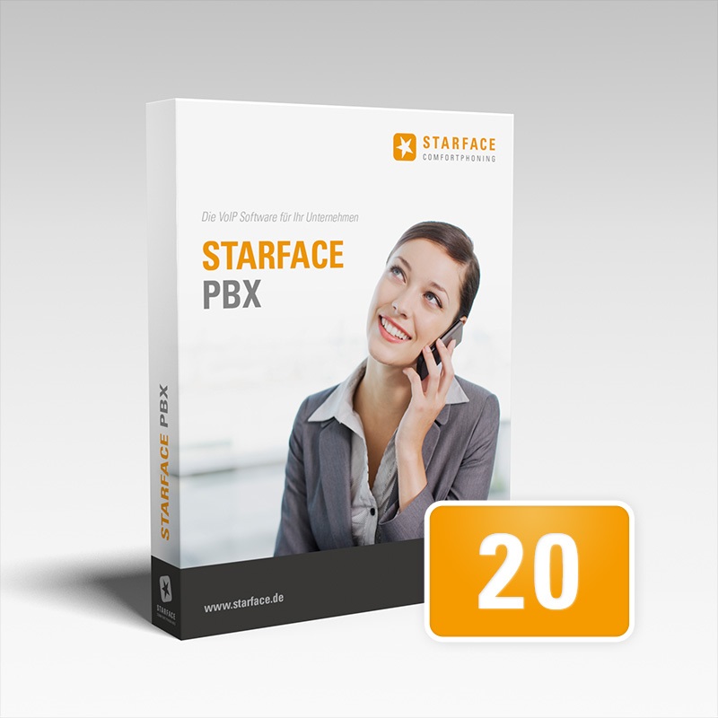 STARFACE PBX 20 Userlizenzen