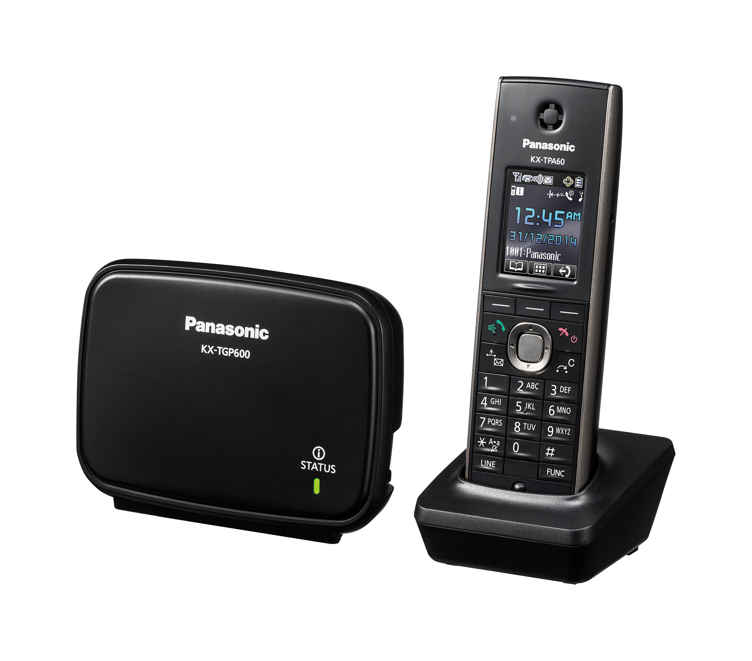Panasonic - KX-TGP600 DECT SIP-System