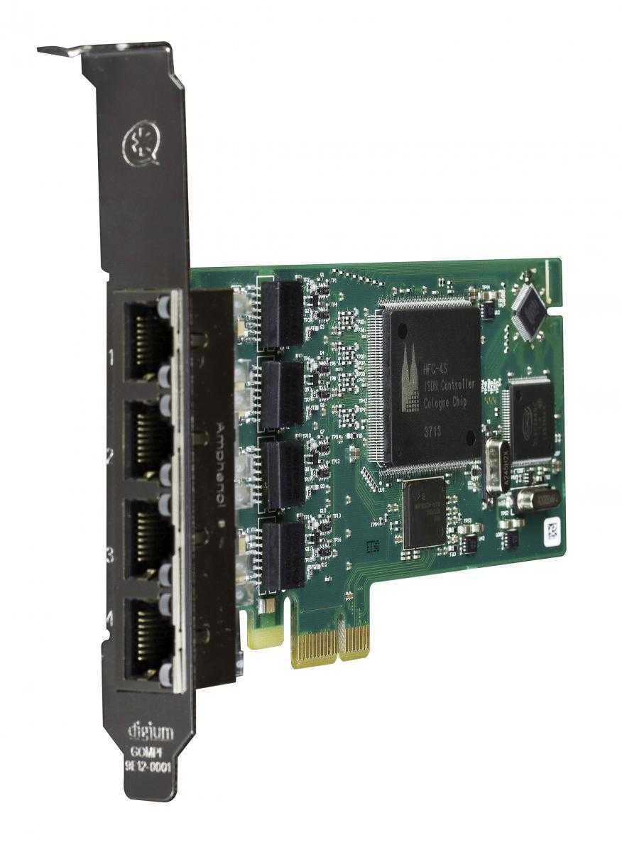 PCI 4S0 EC Karte (B434)