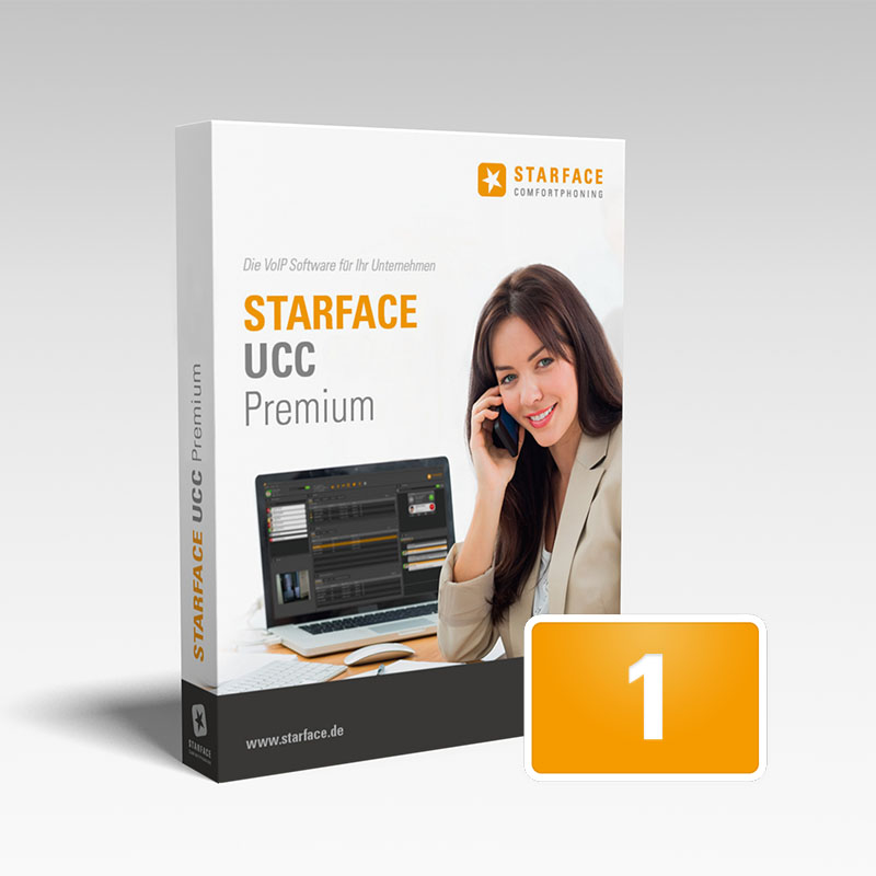 STARFACE Premium App 1 Userlizenz